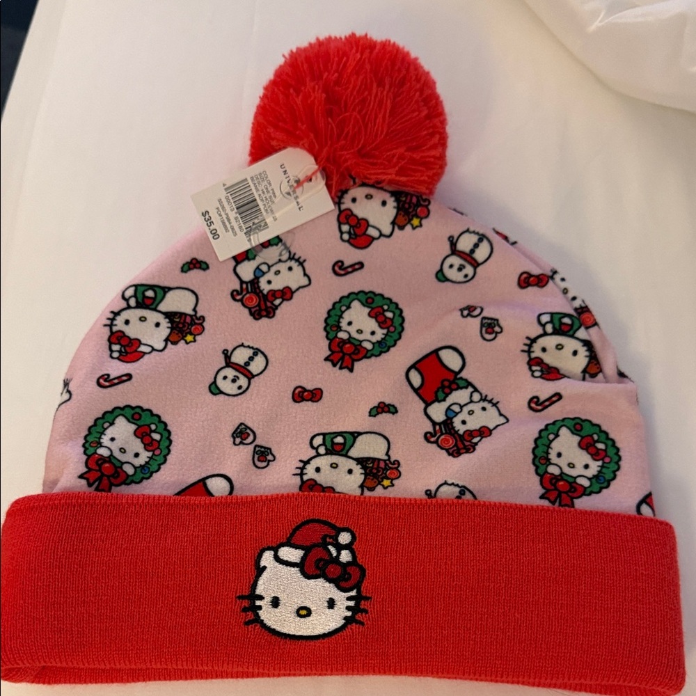 Hello kitty holiday 2025 beanie